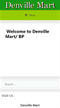 Mobile Screenshot of denvillemart.com
